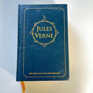 Jules Verne Leather Bound Hardcover Book